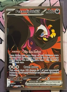 Pokemon Card Fezandipiti ex | 092/064 Shrouded Fable Englisch NM - Bild 1 von 2