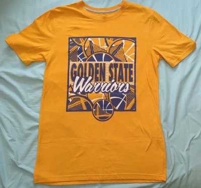 Camiseta Golden State Warriors tamanho pequeno - Imagem 1 de 4