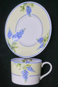 JUEGO DE TAZAS Y PLATILLOS BLUEBONNET MUSEO AMON CARTER TEXAS, VARIOS DISPONIBLES - Imagen 1 de 4