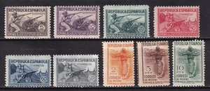 1938 MILICIAS. HOMENAJE AL EJÉRCITO POPULAR. SERIE COMPLETA*. VER. - Imagen 1 de 2