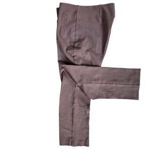 Chico's Juliet Pull-on Ponte Pantalones Marrón 12 Cortos Chico's Talla 2 - Imagen 1 de 5