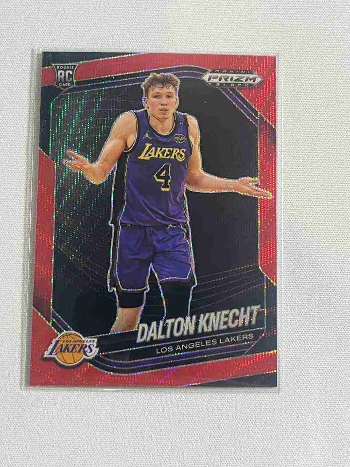 Panini Prizm 2024-25 negro elige tu onda de rubí paralela - compra más y ahorra Foto 1 de 1