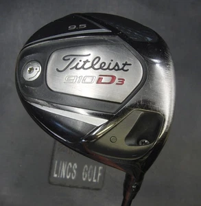 Titleist 910 D3 9.5° Driver Regular (Optional) Graphite Shaft Kirkland Grip* - Picture 1 of 5