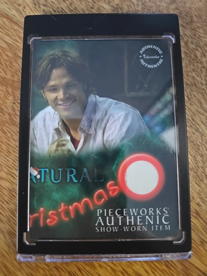 InkWorks Pieceworks PWC-B Sam Winchester A Very Supernatural Christmas Card - Image 1 of 1