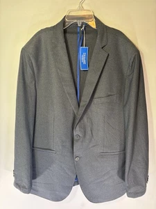 Chaqueta Blazer Twillory Air Stretch Performance Para Hombre Talla 46 R Gris A Medida - Imagen 1 de 8