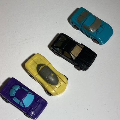 Vintage G1 Transformers  Decepticons Micromasters Sports Car Patrol 1989 - Image 1 of 4