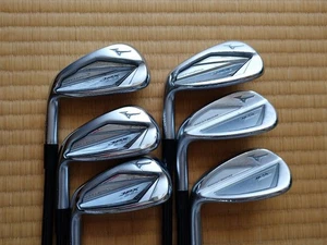 Lefty Mizuno JPX 923 HOT METAL Iron Set 6pcs 7-9, PW, GW, SW Carbon Flex R - Picture 1 of 9
