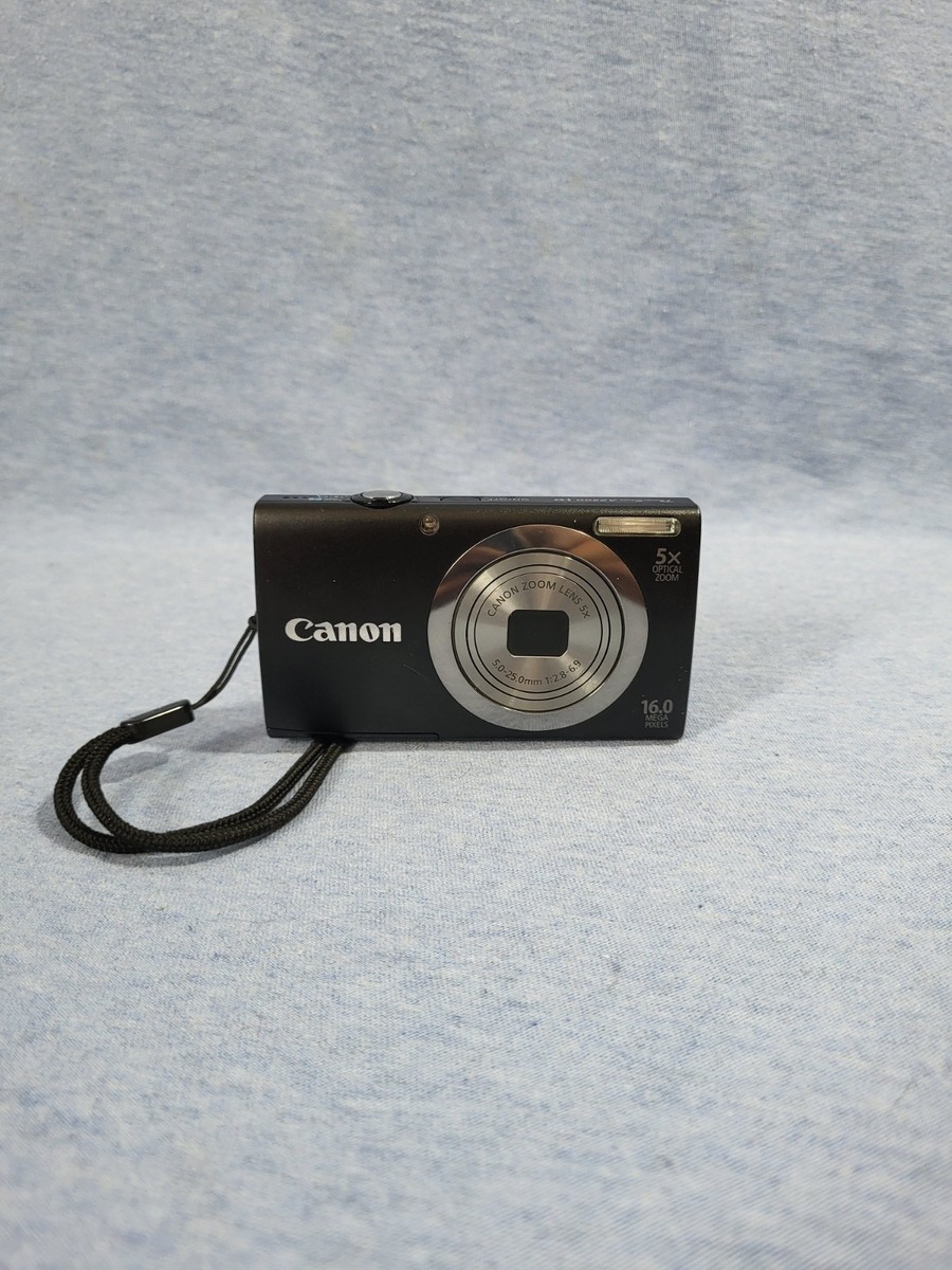 キヤノンパワーショットA2300 ブラック 価格.com - CANON PowerShot A2300 純正オプション