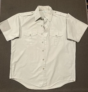 Vintage LL Bean Short Sleeve Large - Picture 1 of 5
