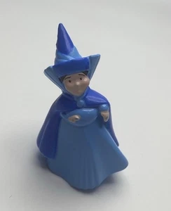 Disney Sleeping Beauty Merryweather Blue Fairy PVC Collectible 2” Replacement - Picture 1 of 5