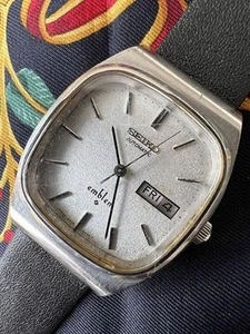Seiko Automatic Emblem Men'S 5606-5230 - Picture 1 of 5