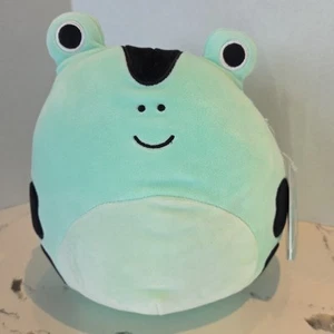 Peluche originale Squishmallows 8" Dear The Frog nuovo con etichetta - Foto 1 di 7