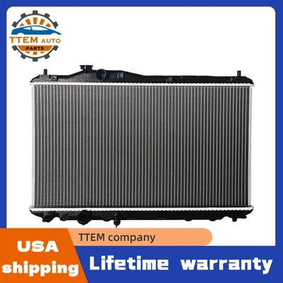 13221 Radiator for 2012-2015 Honda Civic 2013-2015 Acura ILX 1.8L 2.4L Aluminum - Image 1 of 4