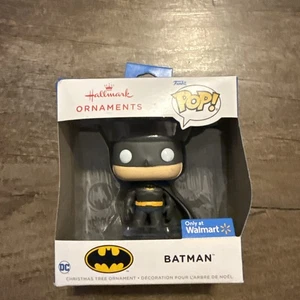 Funko Pop! Adorno Hallmark Walmart Batman Nuevo en Paquete - Imagen 1 de 2