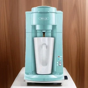 Bella Ultimate Elite Dual Brew Coffee Maker Aqua K-Cup Reusable Basket USED ONCE - Picture 1 of 14