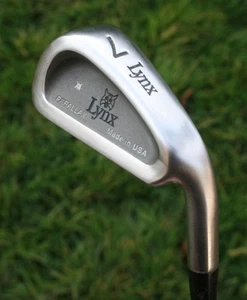 Lynx Parallax 7 Iron Original Regular Flex Lynx Lite Steel Shaft - Picture 1 of 3