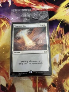 MTG Wrath of God Wrath of God Foil Promo 2XM Buy Box Double Masters Sealed - Bild 1 von 5