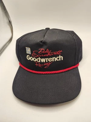 De colección 1989 Dale Earnhardt GM Goodwrench Carreras Cuerda Snapback Sombrero EE. UU. Foto 1 de 4