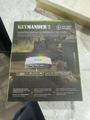 Adaptador de teclado/ratón IOGEAR KeyMander 2 más controlador cruzado (GE1337P2) Foto 1 de 4