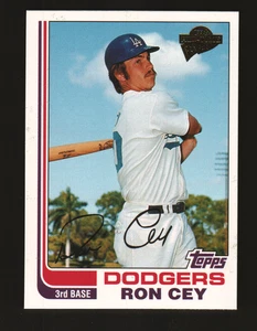 2003 Topps All-Time Fan Favorites #125 - Ron Cey - Los Angeles Dodgers  03-019 - Picture 1 of 2