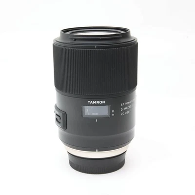 TAMRON SP 90mm F/2.8 Di 1:1 MACRO VC USD / F017N (for Nikon F) #281 -Near Mint- - Image 1 of 4