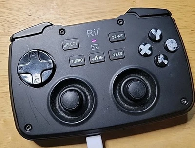 (Backlit Version) Rii RK707 3 in 1 Multifunctional controller missing USB dongle - Image 1 of 3