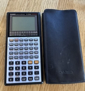 Calculadora científica gráfica Casio fx-7200G de colección necesita batería rara - Imagen 1 de 6