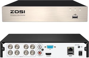 8Channel Surveillance Video Recorders with Human Vehicle Detection,H.265+ Hyb... - Picture 1 of 9