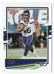 Donruss #225 Tyler Lockett Seattle Seahawks Panini 2020 - Imagen 1 de 2