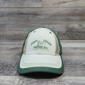 Gorra para hombre John Deere Moline Ill ajustada talla única para la mayoría de los tractores - Imagen 1 de 7