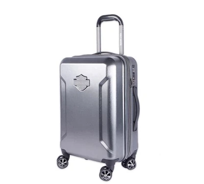 Harley-Davidson Touring Hard Sided Expandable Wheeling Luggage, Graphite - Image 1 of 4