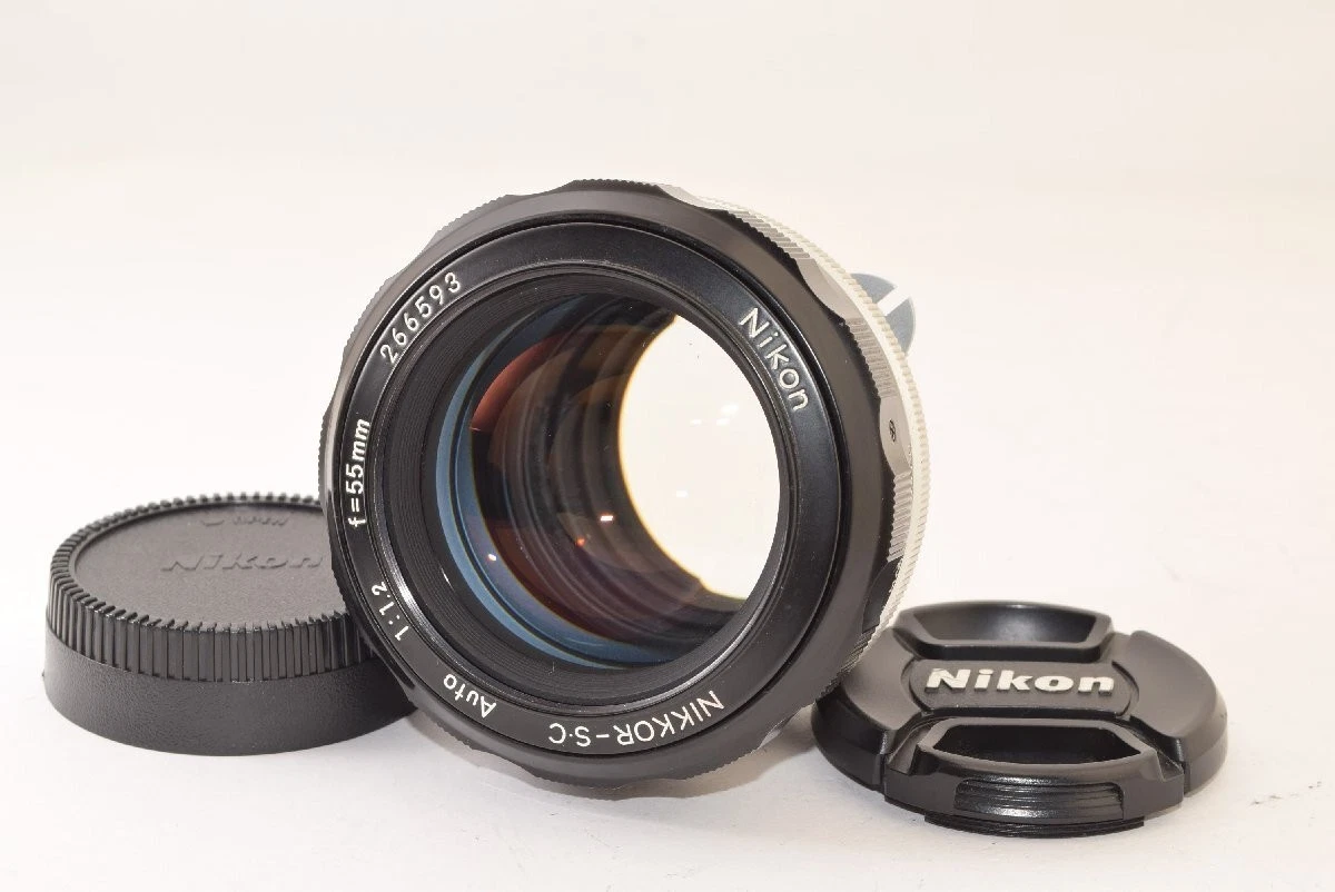 Nikon NIKKOR f/1.2 Camera Lenses 55mm Focal for sale | eBay