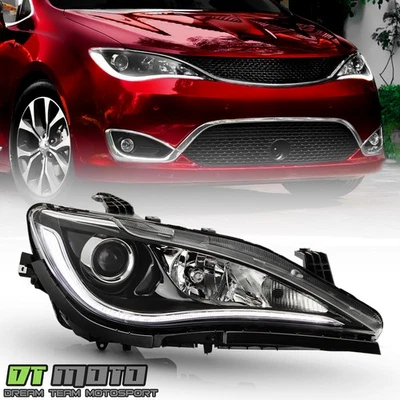 Faro proyector para Chrysler Pacifica 2017-2020 LED DRL HID/Xenón -Pasajero Foto 1 de 4