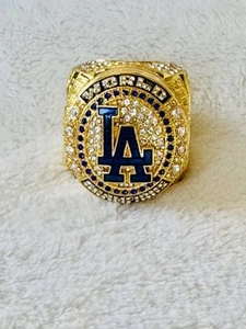 2024 LA Dodgers World Series Ring, US SHIP, Freeman. - Picture 1 of 4