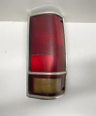 1985-1994 Chevrolet Blazer S10 lanterna traseira lateral esquerda driver fabricante de equipamento original, 166-01110a - Imagem 1 de 4