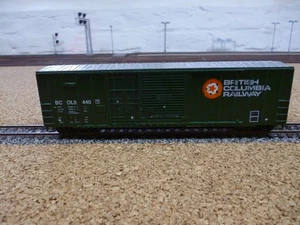 Roundhouse 01936 British Columbia Rail 50 FMC Box Car Combo Door 5440 - Bild 1 von 8