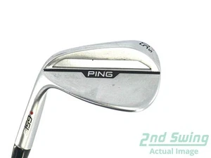 Ping s159 Chrome Wedge Gap GW 50° Steel Stiff Left Red dot 36.25in - Picture 1 of 10