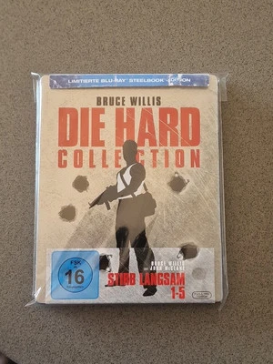 STIRB LANGSAM Collection , Steelbook BLURAY 5x Bluray DISC , mit Bruce Willis  - Bild 1 von 4