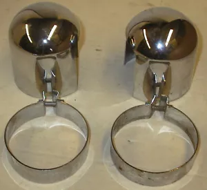 52-85 SHOCK TOP COVER 54704-52 & 54705-52 Panhead Shovelhead Sportster & K-model - Foto 1 di 3