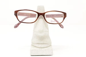 NUOVI occhiali da vista Lilly Pulitzer 435 FL1 Toffee Tartaruga 51-16-135 AUTENTICI - Foto 1 di 2