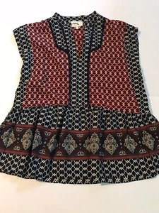 Neu En Elly ärmelloses bequemes Sommertop Gr. S - Bild 1 von 5