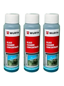 WURTH GLASS CLEANER CONCENTRATE X3 - Picture 1 of 2