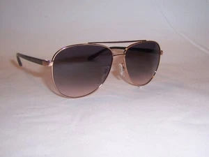 NUEVAS GAFAS DE SOL MICHAEL KORS HVAR MK 5007 109936 DORADAS BLANCAS/GRIS ROSA AUTÉNTICAS - Imagen 1 de 8