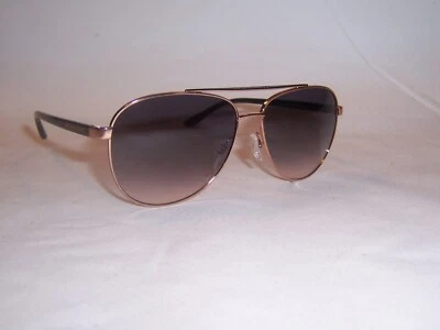 НОВЫЙ MICHAEL KORS СОЛНЦЕЗАЩИТНЫЕ ОЧКИ HVAR MK 5007 109936 ЗОЛОТО БЕЛЫЙ/СЕРЫЙ РОЗОВЫЙ ПОДЛИННЫЙ - Изображение 1 из 4