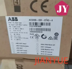 ACS355-03E-07A3-4 brand new ABB frequency converter with box - Picture 1 of 5