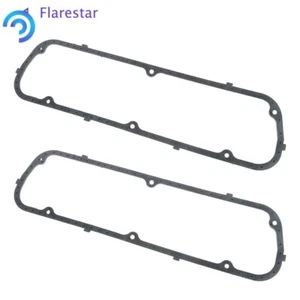 Steel Core Rubber Valve Cover Gaskets for SB Ford 260 289 302 347 351W SBF - Picture 1 of 6