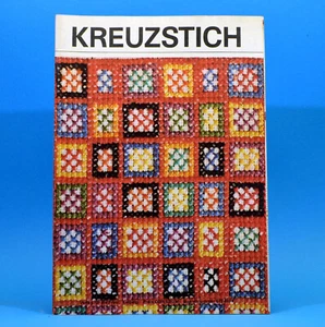 Kreuzstich | Sticken | Verlag für die Frau | DDR EA 1976 M - Imagen 1 de 1