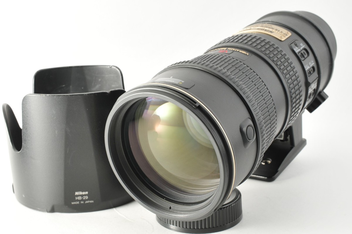 Nikon AF f/2.8 Camera Lenses 70-200mm Focal for sale | eBay Nikon AF f/2.8 Camera Lenses 70-200mm Focal for sale | eBay