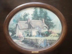 MARTY BELL Ltd Edition Signed Canvas "Morning’s Glow" #284/1800 - Picture 1 of 9
