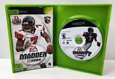 Madden NFL 2004 (Microsoft Xbox, 2003) - Manual Included